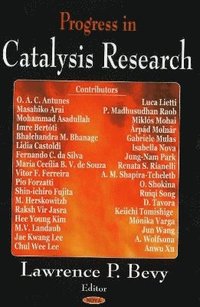 bokomslag Progress in Catalysis Research