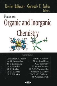 bokomslag Focus on Organic & Inorganic Chemistry