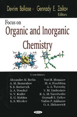 bokomslag Focus on Organic & Inorganic Chemistry