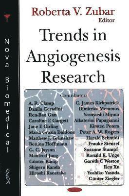 bokomslag Trends in Angiogenesis Research
