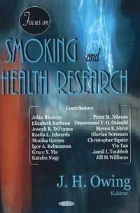 bokomslag Focus on Smoking & Health Research