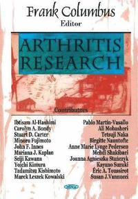 bokomslag Arthritis Research