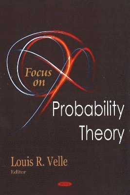 bokomslag Focus on Probability Theory