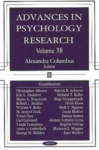 bokomslag Advances in Psychology Research