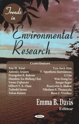 bokomslag Trends in Environmental Research