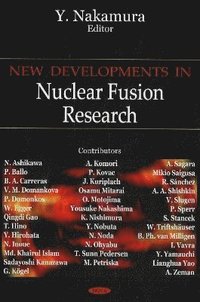bokomslag New Developments in Nuclear Fusion Research