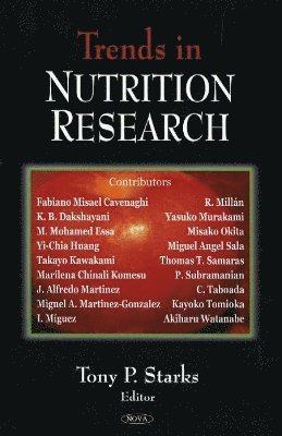 bokomslag Trends in Nutrition Research
