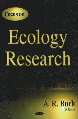 bokomslag Focus on Ecology Research