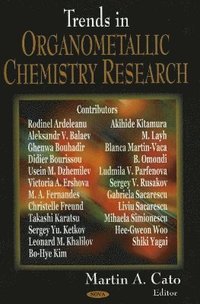 bokomslag Trends in Organometallic Chemistry Research