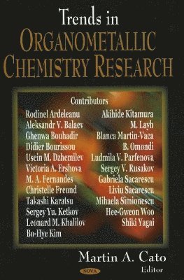bokomslag Trends in Organometallic Chemistry Research