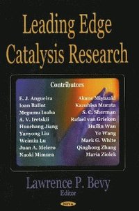 bokomslag Leading Edge Catalysis Research