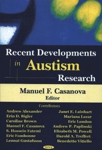 bokomslag Recent Developments in Autism Research