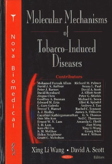 bokomslag Molecular Mechanisms of Tobacco-Induced Diseases