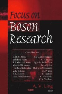 bokomslag Focus on Boson Research