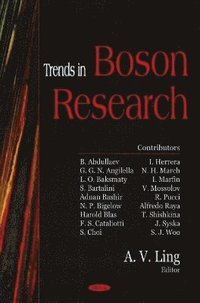 bokomslag Trends in Boson Research