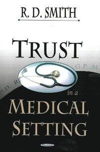 bokomslag Trust in a Medical Setting