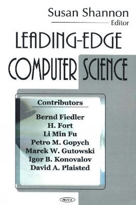 bokomslag Leading-Edge Computer Science