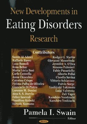 bokomslag New Developments in Eating Disorders Research