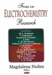bokomslag Focus on Electrochemistry Research