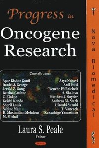 bokomslag Progress in Oncogene Research