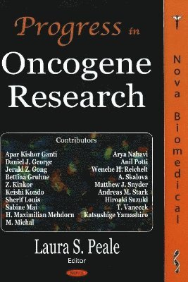 bokomslag Progress in Oncogene Research