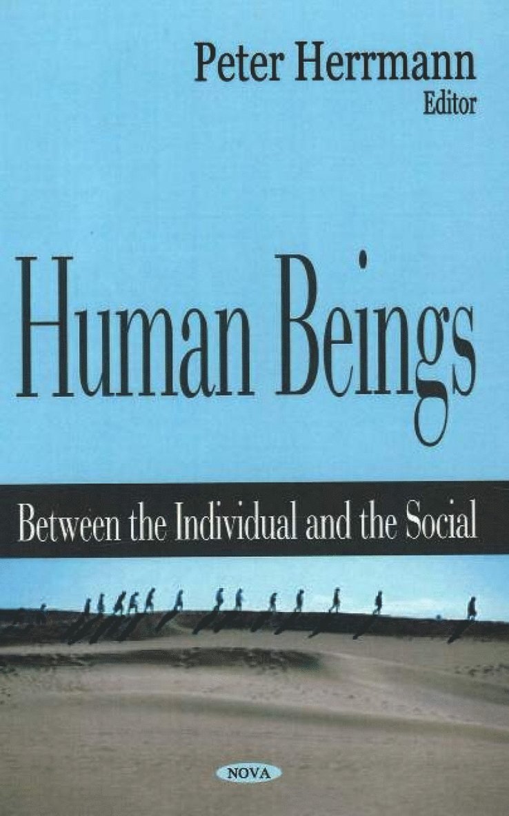 Peter Herrmann - Human Beings, Inbunden