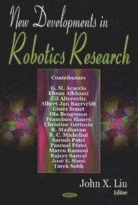 bokomslag New Developments in Robotics Research