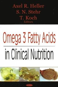 bokomslag Omega 3 Fatty Acids in Clinical Nutrition