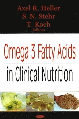 bokomslag Omega 3 Fatty Acids in Clinical Nutrition