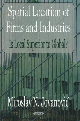 bokomslag Spatial Location of Firms & Industries