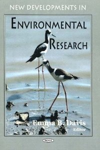 bokomslag New Developments in Environmental Research