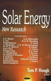 bokomslag Solar Energy