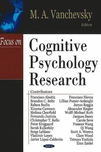 bokomslag Focus on Cognitive Psychology Reserach