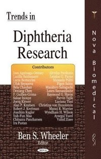 bokomslag Trends in Diphtheria Research
