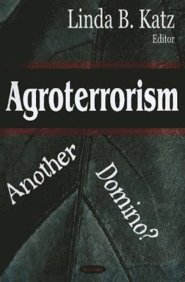 bokomslag Agroterrorism