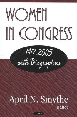 bokomslag Women in Congress 1917-2005