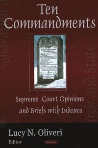bokomslag Ten Commandments