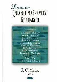 bokomslag Focus on Quantum Gravity Research