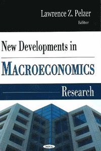 bokomslag New Developments in Macroeconomics Research