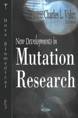 bokomslag New Developments in Mutation Research