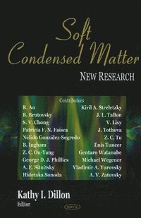 bokomslag Soft Condensed Matter