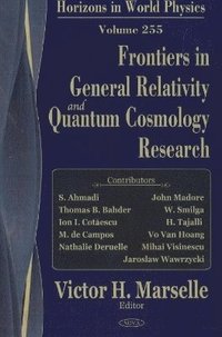 bokomslag Frontiers in General Relativity & Quantum Cosmology Research