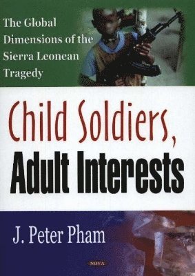 bokomslag Child Soldiers, Adult Interests