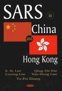 bokomslag SARS in China & Hong Kong