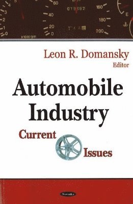bokomslag Automobile Industry