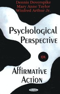 bokomslag Psychological Perspective on Affirmative Action