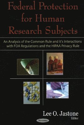 bokomslag Federal Protection for Human Research Subjects