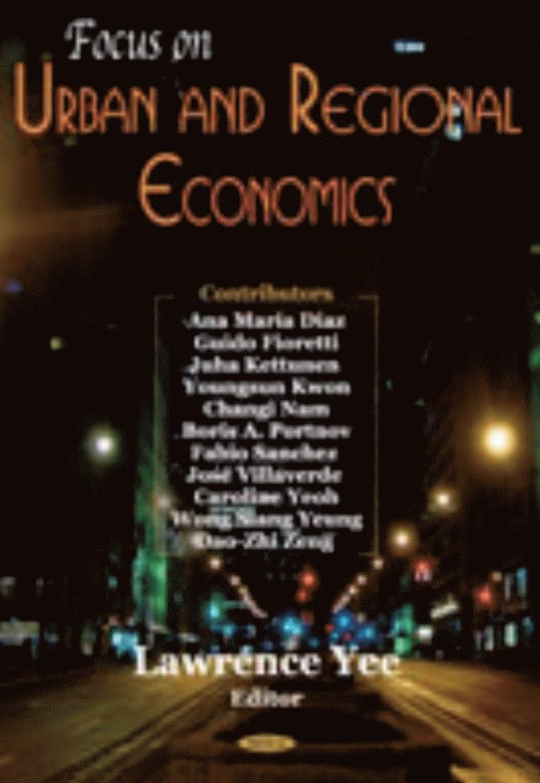 Focus on Urban & Regional Economics