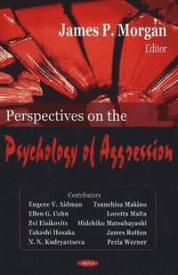 bokomslag Perspectives on the Psychology of Aggression