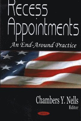 bokomslag Recess Appointments